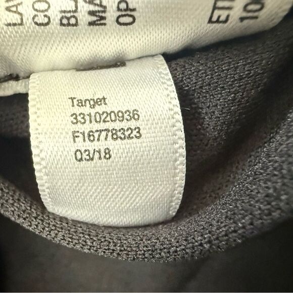 Wild Fable Striped Sequin Tank Top Size M Purple Green Black Shimmering Party - Picture 6 of 6